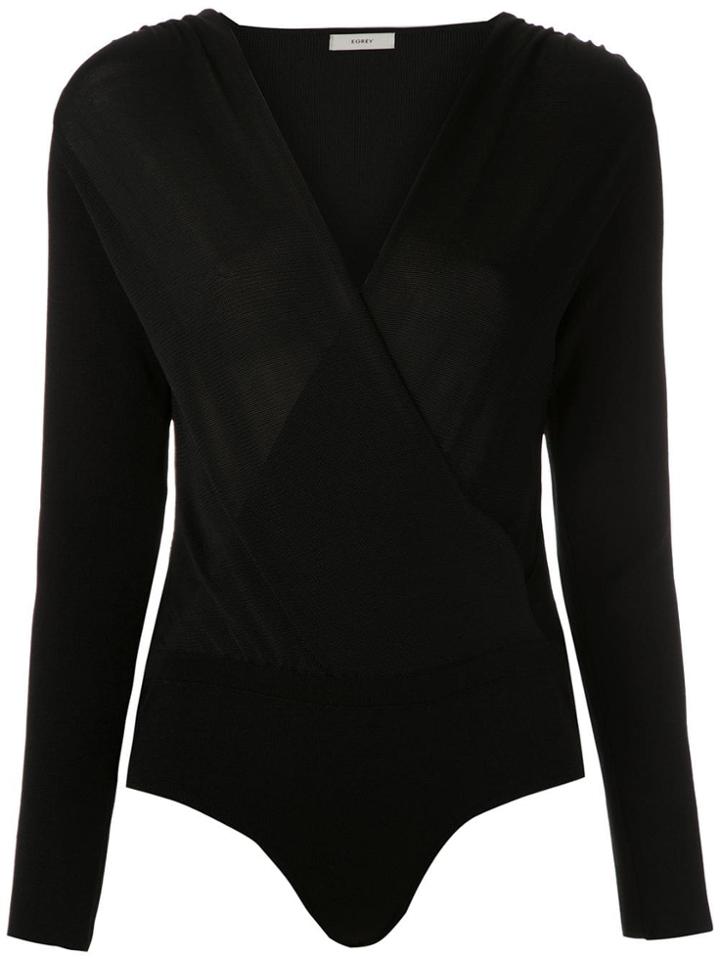 Egrey Egrey 314164 Preto Synthetic->viscose - Black
