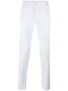 Dondup Gaubert Trousers, Men's, Size: 34, White, Cotton/spandex/elastane