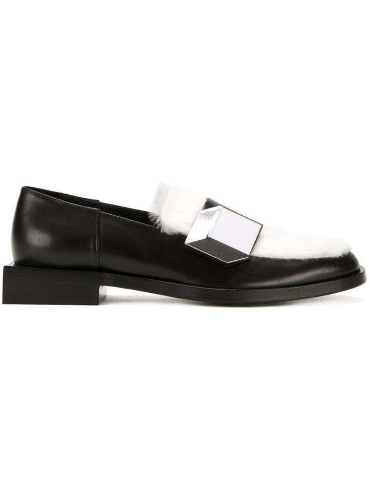 Pierre Hardy 'hardy Dandy' Loafers - Black