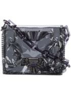 Mame See-through Crossbody Bag - Black