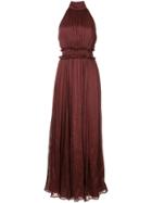 Aje Georgia Maxi Dress - Red