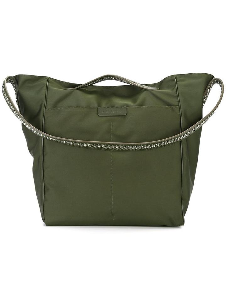 Stella Mccartney Falabella Go Hobo Bag, Green, Nylon 12