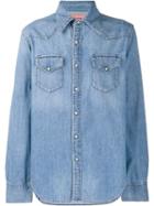 Acne Studios Easy Fit Denim Shirt - Blue