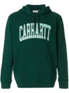 Carhartt Logo Print Division Hoodie - Green