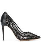 Valentino Lace Pumps
