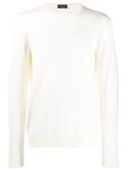 Roberto Collina Relaxed-fit Pullover - White