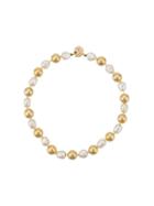 Yves Saint Laurent Pre-owned Pearl Necklace - Gold
