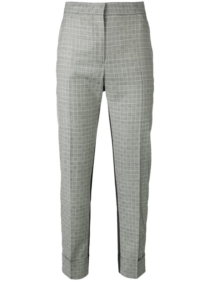 Pt01 Side Stripe Trousers - Grey