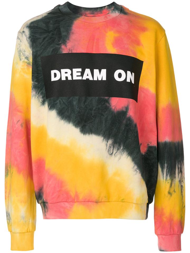 Manua Kea Dream On Sweatshirt - Yellow & Orange