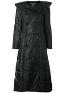 Junya Watanabe Comme Des Garçons Vintage Quilted Coat, Women's, Size: Small, Black