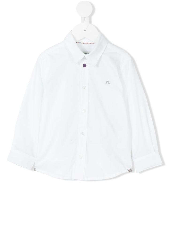 Paul Smith Junior - Classic Shirt - Kids - Cotton - 24 Mth, White