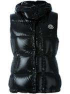 Moncler 'galene' Vest, Women's, Size: 1, Black, Polyamide