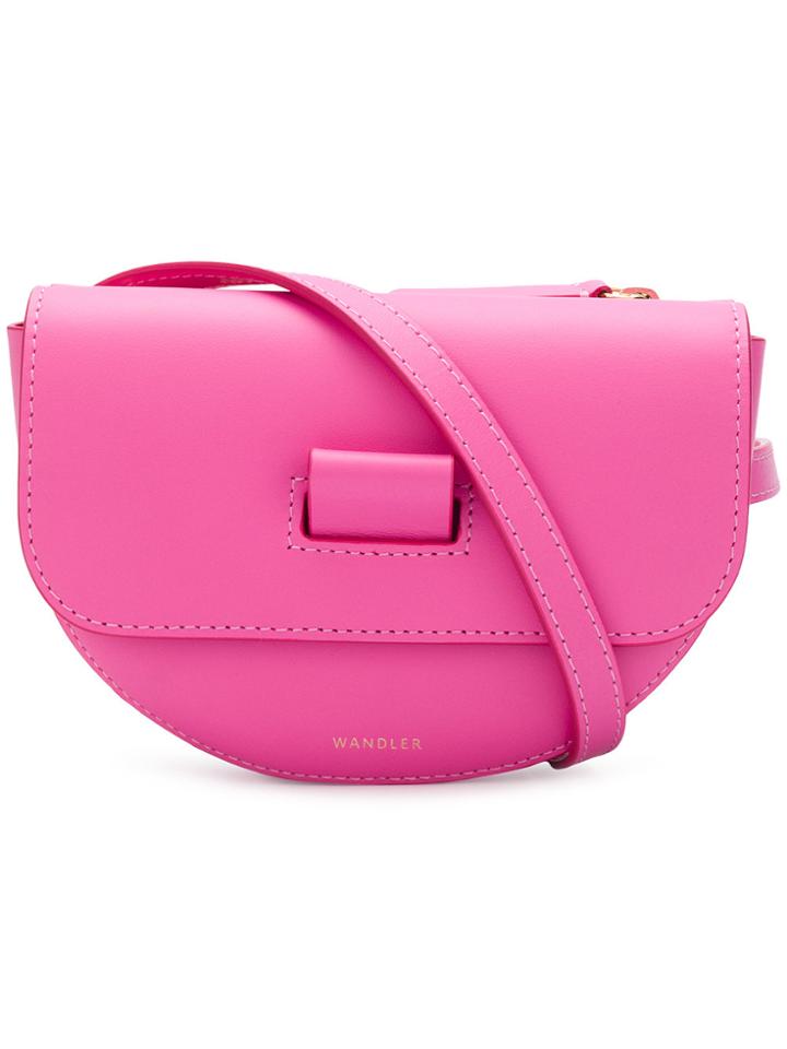 Wandler Anna Belt Bag - Pink & Purple