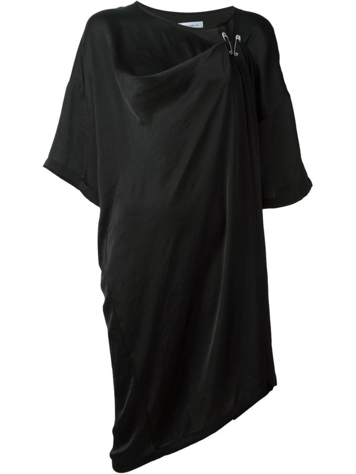 Lutz Huelle Rioting Dress, Women's, Black, Polyester