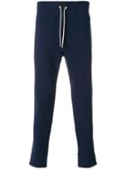 Moncler Gamme Bleu Fitted Track Trousers - Blue