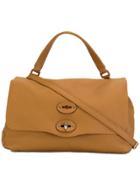 Zanellato Tote Bag With Shoulder Strap - Brown