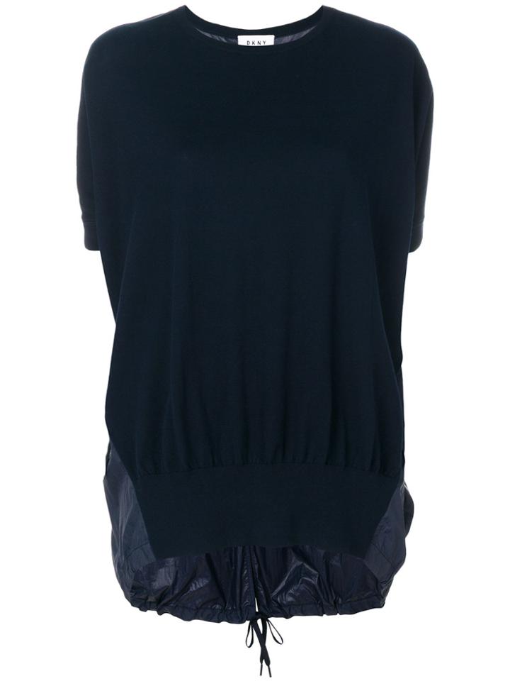 Dkny Classic Shift Top - Blue