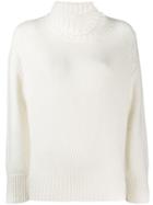 Woolrich Roll Neck Sweatshirt - White