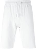 Eleventy Casual Sweat Shorts, Men's, Size: Medium, White, Cotton/spandex/elastane