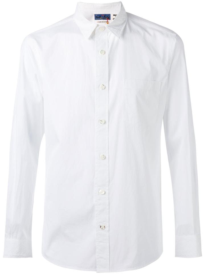 Blue Blue Japan - Classic Shirt - Men - Cotton - M, White, Cotton