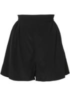 Paco Rabanne High Waist Shorts - Black