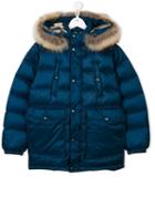 Burberry Kids Padded Jacket, Boy's, Size: 13 Yrs, Blue