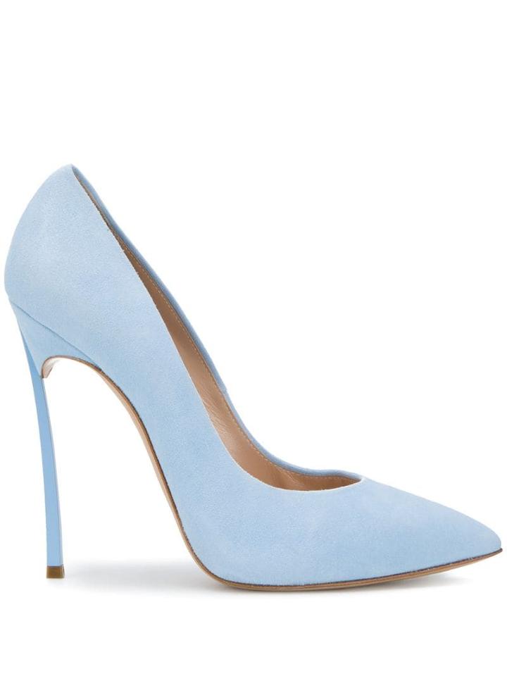 Casadei Airy Sky Pumps - Blue