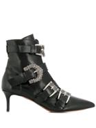 Etro Side Buckle Boots - Black