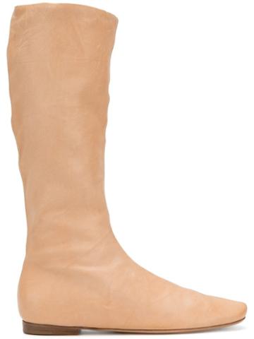 Jil Sander Pre-owned Slip-on Boots - Pink