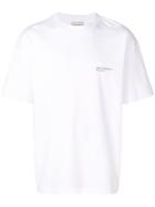 Drôle De Monsieur Crew Neck T-shirt - White