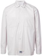 Dickies Construct Long-sleeve Fitted Shirt - Grey
