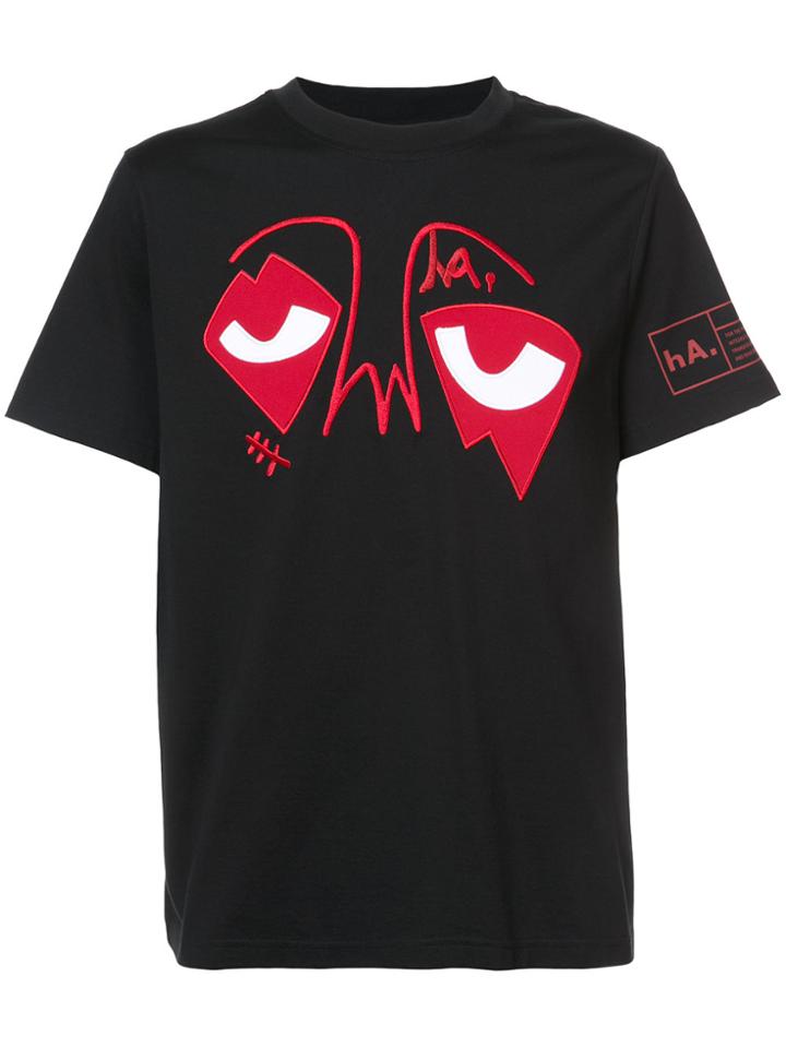 Haculla Eyez On Da World T-shirt - Black