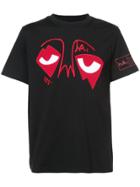 Haculla Eyez On Da World T-shirt - Black