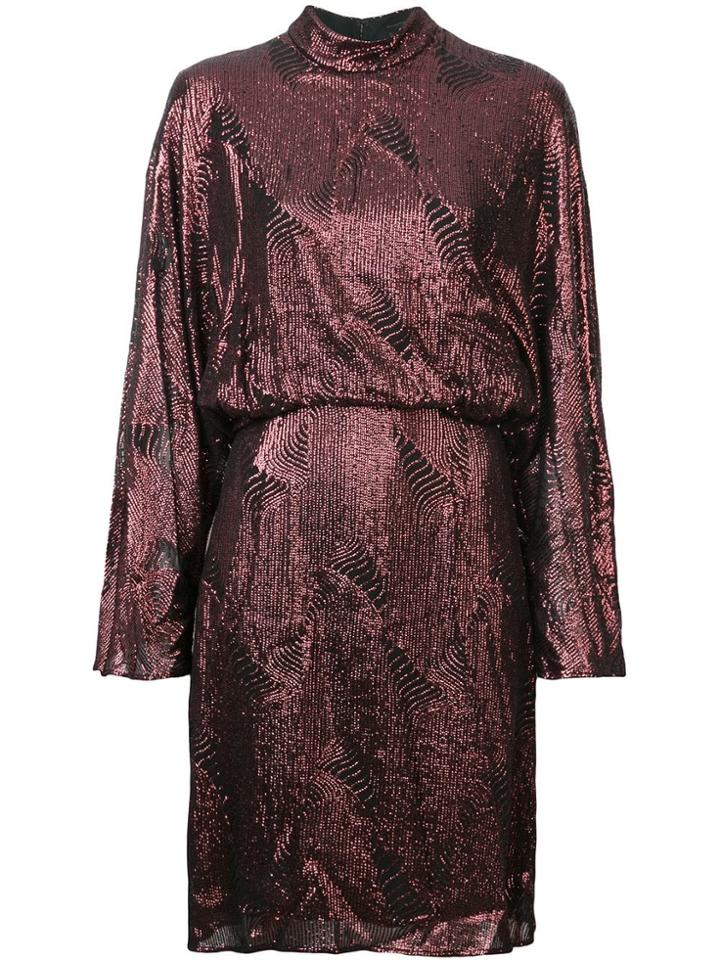 Sally Lapointe Sally Lapointe Pf18318600 Plum Artificial->acetate -