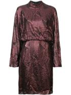 Sally Lapointe Sally Lapointe Pf18318600 Plum Artificial->acetate -