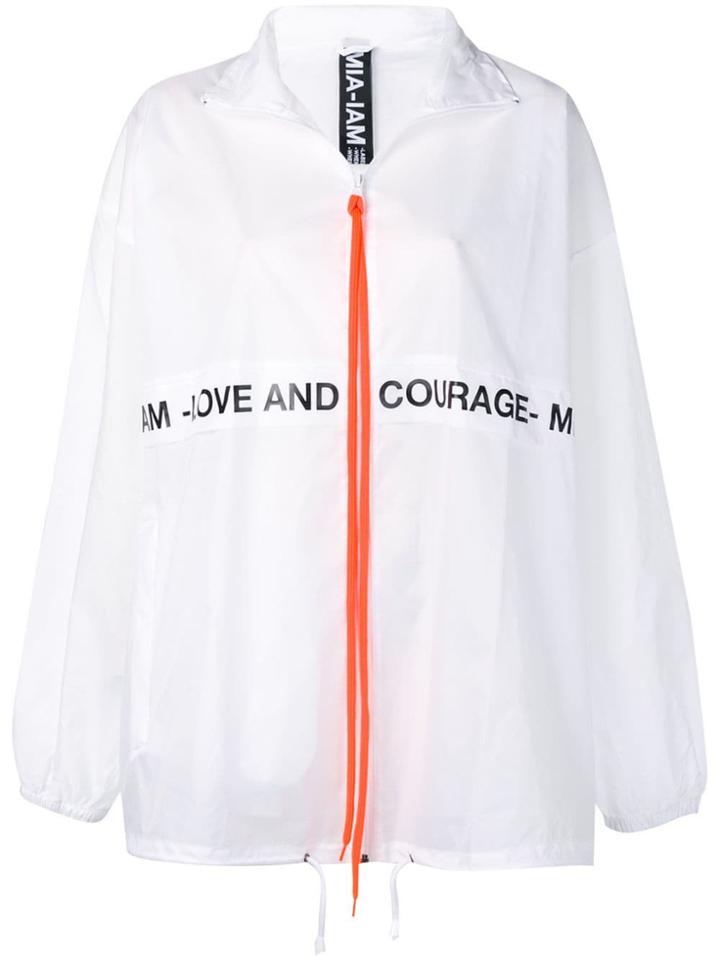 Mia-iam Love And Courage Jacket - White
