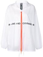 Mia-iam Love And Courage Jacket - White