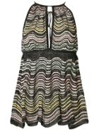 M Missoni Sleeveless Knit Top - Black