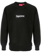 Supreme Box Logo Sweatshirt - Black