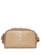 Burberry Fish-scale Print Belt Bag - Neutrals