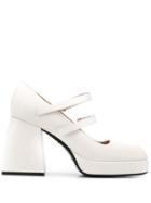 Nodaleto Babbul Pumps - White