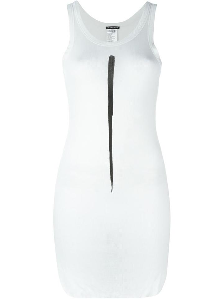 Ann Demeulemeester Stripe Print Tank Top