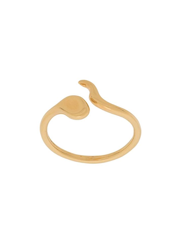 Maria Black Sunrise Ring - Gold