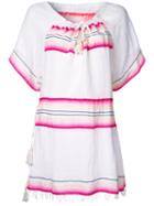 Lemlem Striped Blouse, Size: Small, White, Cotton/acrylic