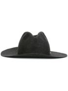 Super Duper Hats Fedora Hat, Women's, Size: 57, Grey, Rabbit Fur Felt