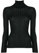 M Missoni Knit Sweater - Black