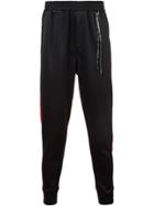 Mastermind Japan Side Stripe Track Pants - Black