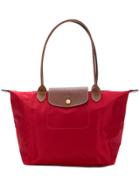 Longchamp Le Pliage Tote Bag - Red