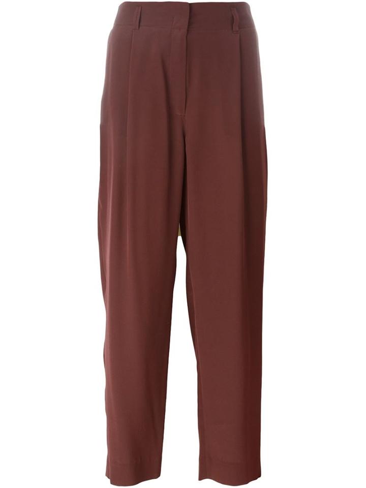 Dorothee Schumacher Cropped Trousers