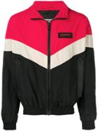 Represent Colour Block Sports Jacket - Black